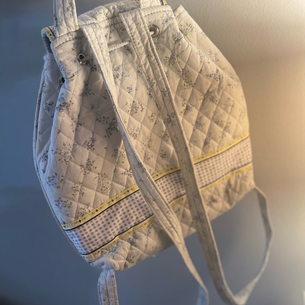 Mini Quilted Backpack - image 4